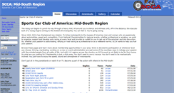 Desktop Screenshot of midsouthscca.org